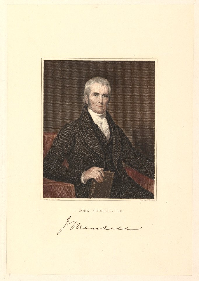 Chief Justice John Marshall MET DP819230