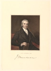 Chief Justice John Marshall MET DP819230