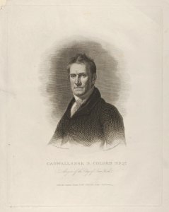 Cadwallader David Colden, Mayor of New York City MET DP837769