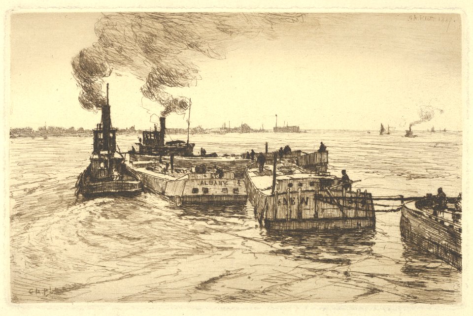 Canal Boats and Tugs MET DP845444