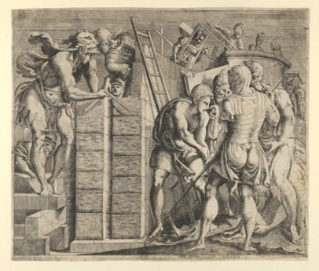 Cadmus Building Thebes MET DP854618