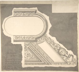 Ceiling of Staircase, Palazzo Mattei MET DP805623
