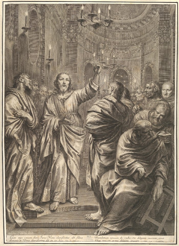 Christ Preaching to his Disciples, from The Passion of Christ, plate 6 MET DP835955