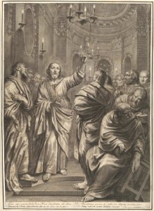 Christ Preaching to his Disciples, from The Passion of Christ, plate 6 MET DP835955