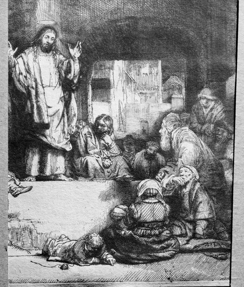 Christ Preaching, called La Petite Tombe MET MM10552
