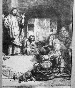 Christ Preaching, called La Petite Tombe MET MM10552