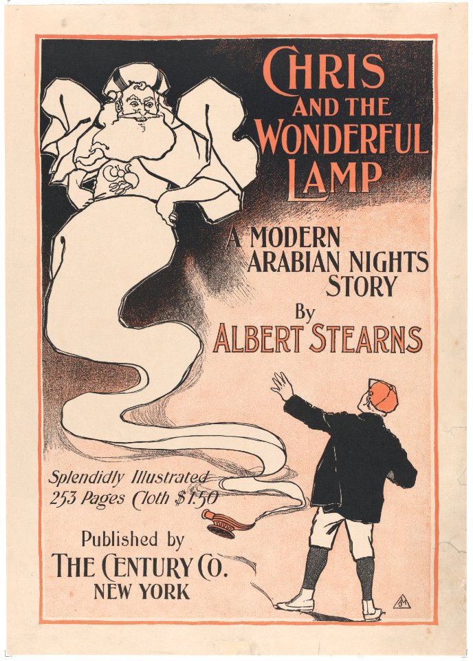 Chris and the Wonderful Lamp, A Modern Arabian Nights Story MET DP865262