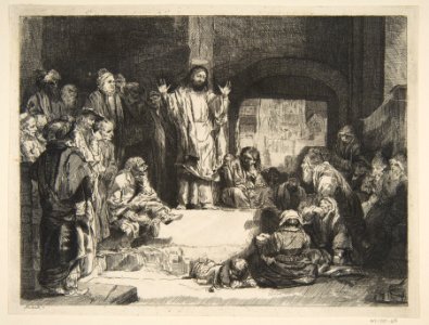 Christ Preaching (La Petite Tombe) (copy) MET DP814773