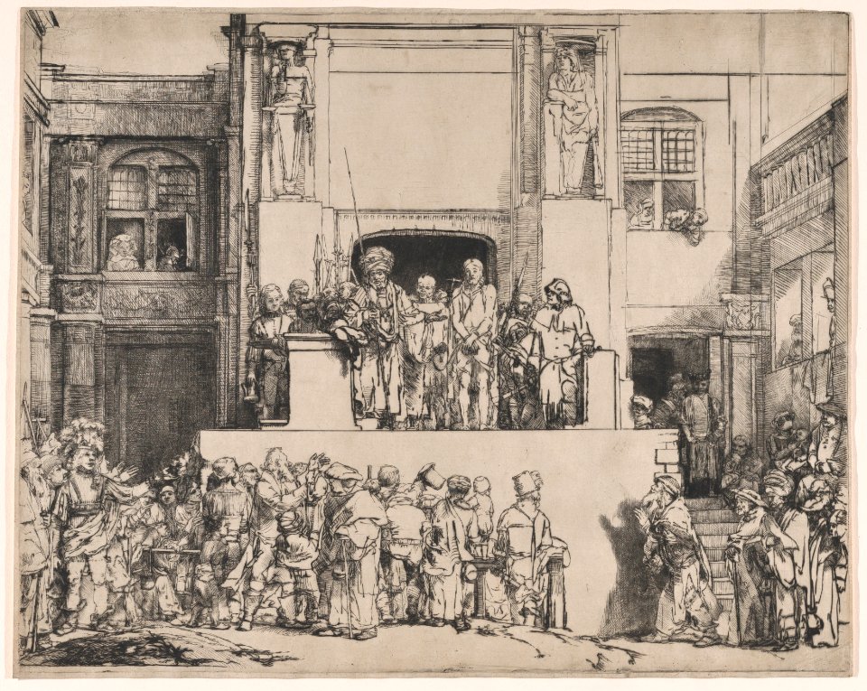 Christ Presented to the People MET DP858619