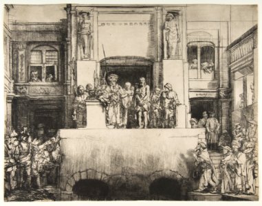Christ Presented to the People MET DP815617