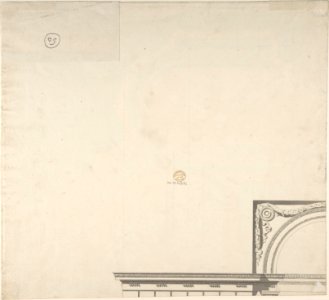 Ceiling of Staircase, Palazzo Mattei MET DP805624