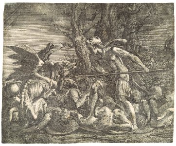Cadmus fighting the Dragon MET DP102232~1