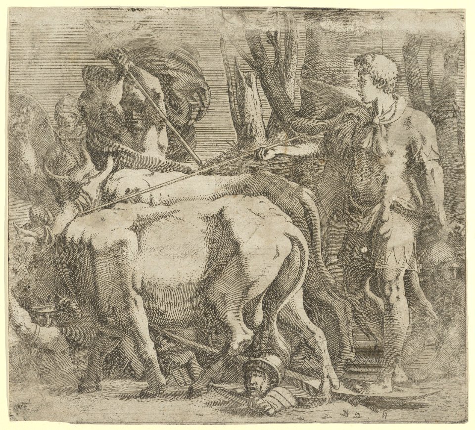 Cadmus Tilling the Field Where He Sawed the Dragon's Teeth MET DP855102