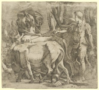 Cadmus Tilling the Field Where He Sawed the Dragon's Teeth MET DP855102