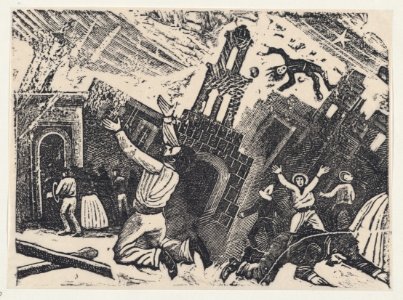 Chaos during an earthquake MET DP869383