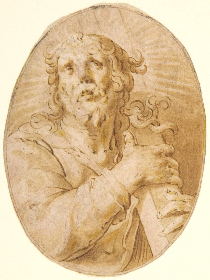 Christ with the Cross MET DP801686