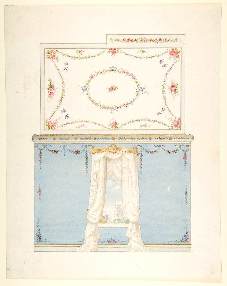 Ceiling and wall design MET DP812727