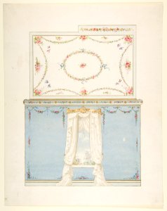 Ceiling and wall design MET DP812727