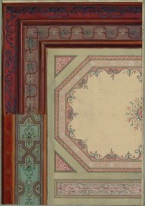 Ceiling design, Castle Blayney MET 67.827.54