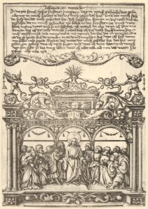 Christ Testifying his Mission MET DP835709