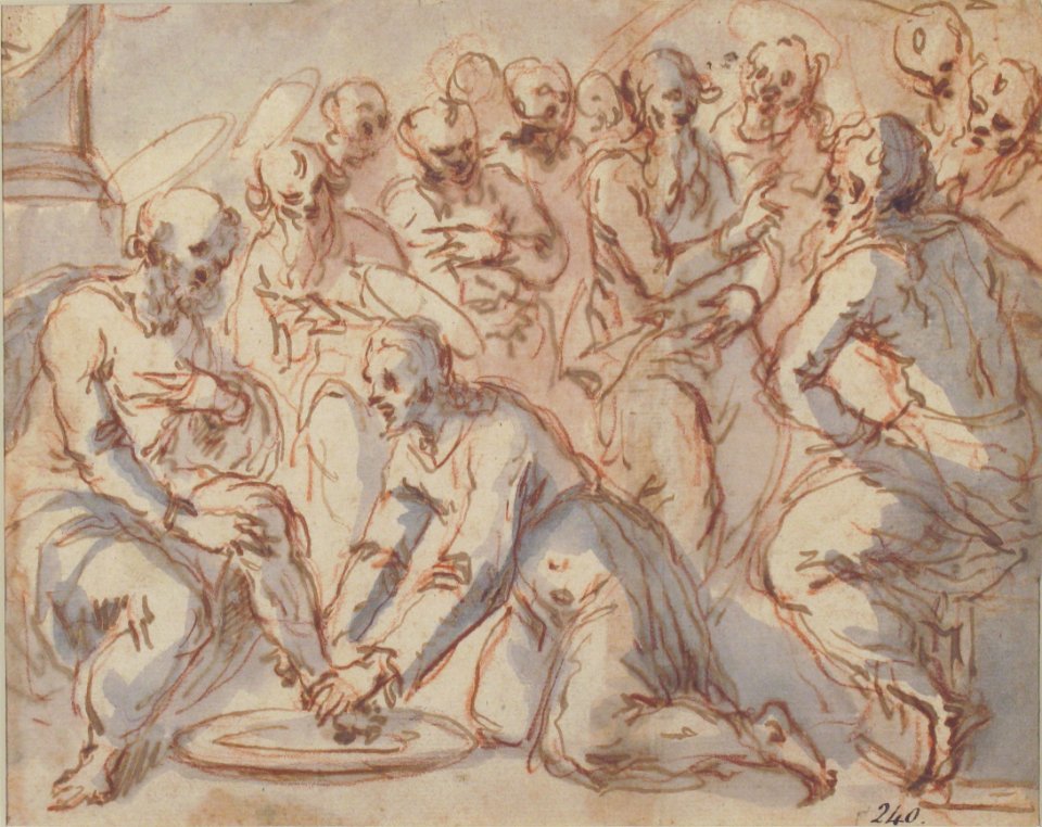 Christ Washing the Disciples' Feet MET 55.18.1