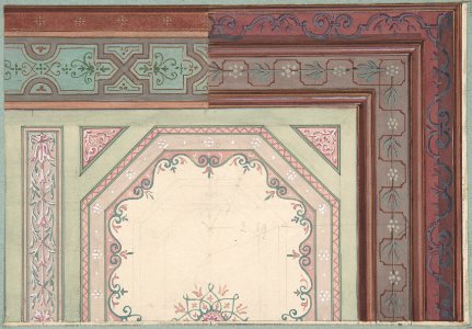 Ceiling design, Castle Blayney MET DP806884
