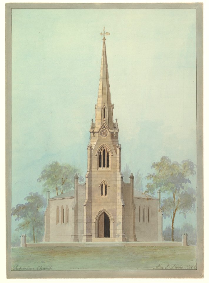 Church of the Holy Apostles, New York City MET DP819807