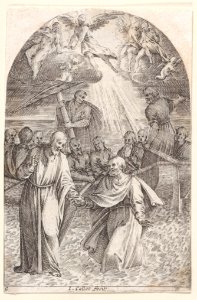 Christ Walking on Water Met DP888125