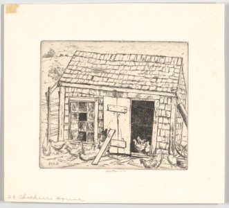 Chicken House MET DP861538