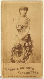 Card 401, Esmerelda, from the Actors and Actresses series (N45, Type 1) for Virginia Brights Cigarettes MET DP829584
