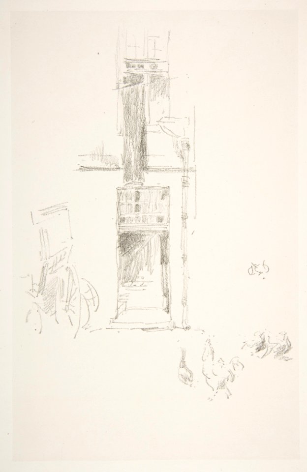 Cocks and Hens, Hôtel Colbert MET DP813832