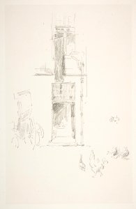 Cocks and Hens, Hôtel Colbert MET DP813832