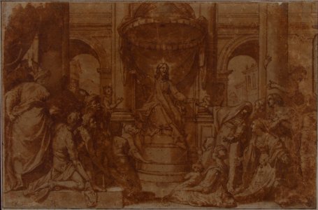 Christ Preaching MET 87.12.31