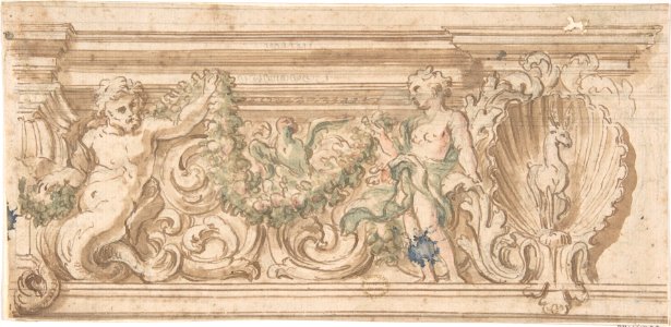 Ceiling Decoration MET DP801920