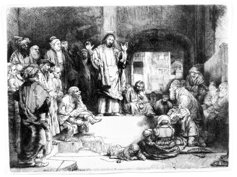 Christ Preaching, called La Petite Tombe MET MM10470