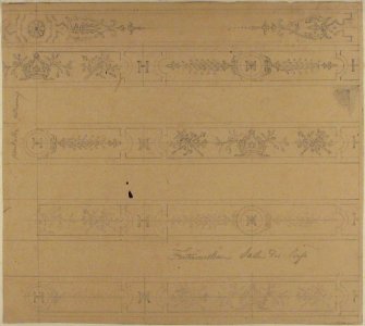 Ceiling Design for the "Salle des Cerfs", Fontainebleau MET 67.827.127