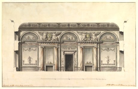 Central Salon of the Alexander Palace at Tsarskoe Selo MET DP820606