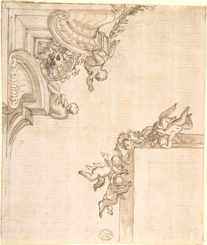 Ceiling Decoration MET DP801902