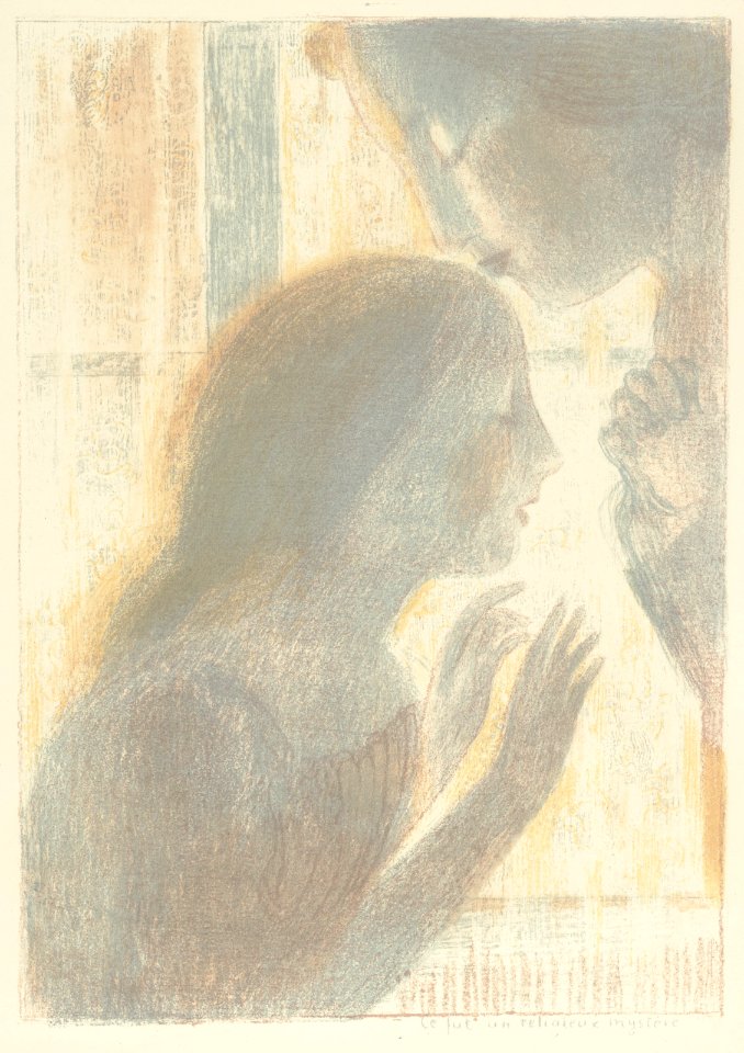 Ce fut un religieux mystère, from the album Amours MET DP169611