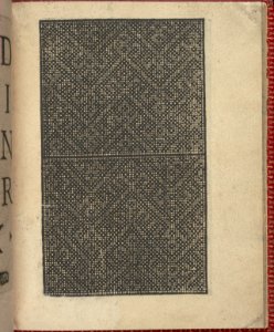 Ce est ung tractat de la noble art de leguille ascavoir ouvraiges de spaigne... page 8 (recto) MET DP355616