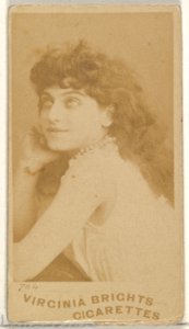 Card 704, from the Actors and Actresses series (N45, Type 5) for Virginia Brights Cigarettes MET DP830610