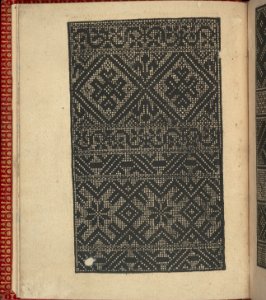 Ce est ung tractat de la noble art de leguille ascavoir ouvraiges de spaigne... page 3 (verso) MET DP355597