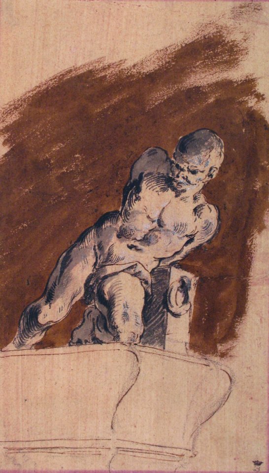 Chained Nude Prisoner, After Pietro Tacca MET 1981.290