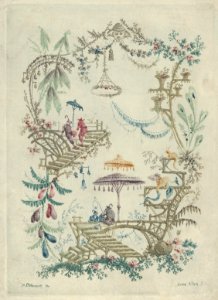 Chinoiserie from Nouvelle Suite de Cahiers Arabesques Chinois MET DP850523