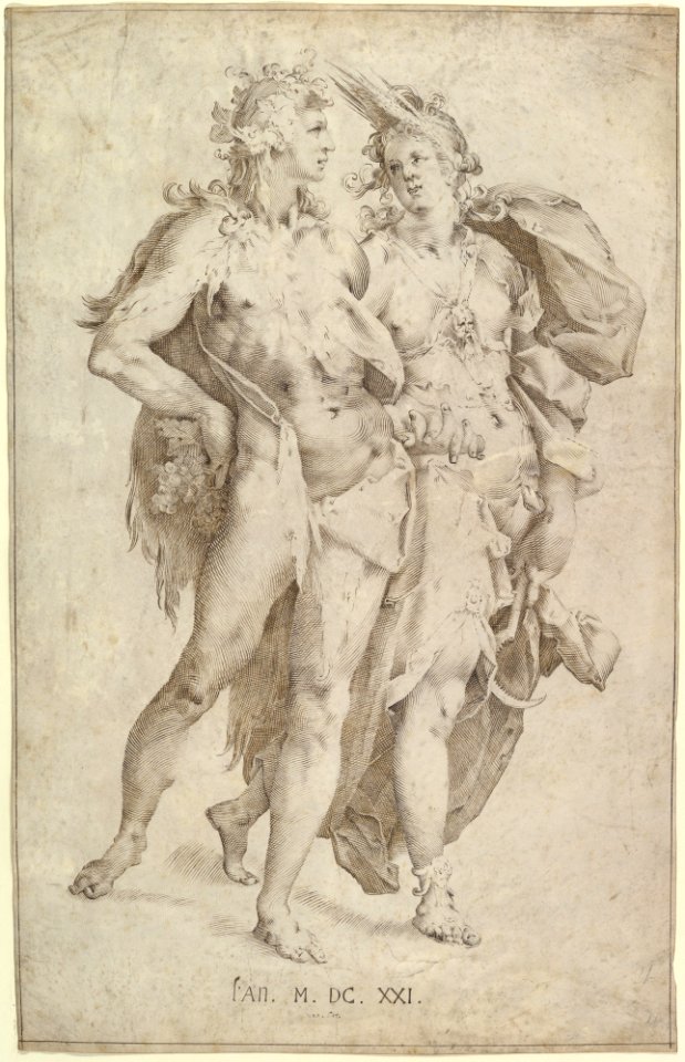 Ceres and Bacchus MET DP825705