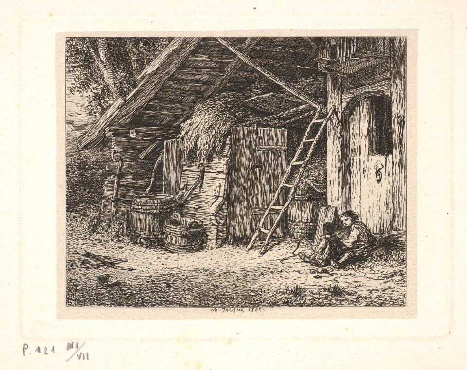 Coin de ferme MET DP832879