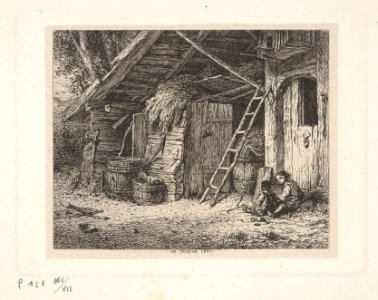 Coin de ferme MET DP832879