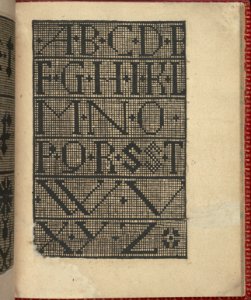 Ce est ung tractat de la noble art de leguille ascavoir ouvraiges de spaigne... page 7 (verso) MET DP355614