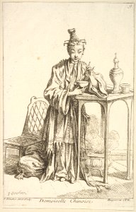 Chinese Young Lady MET DP825541