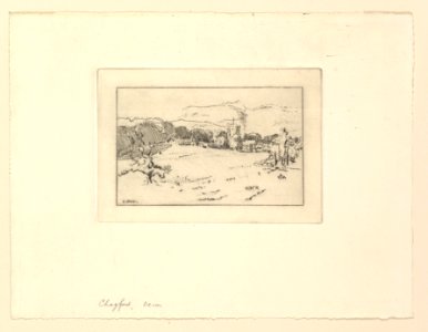 Chagford (The Small Plate) MET DP819392